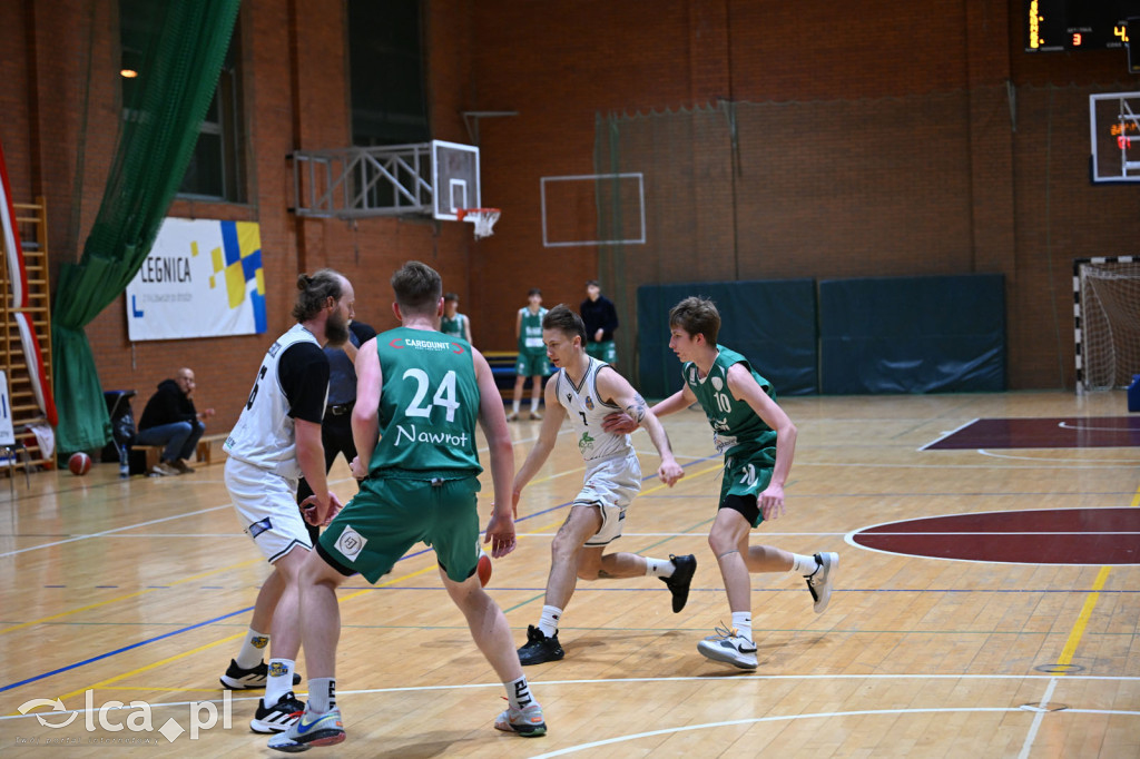 Ósme zwycięstwo KS Basket Legnica