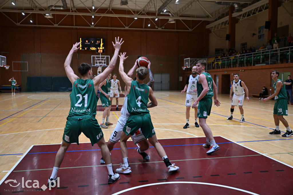 Ósme zwycięstwo KS Basket Legnica