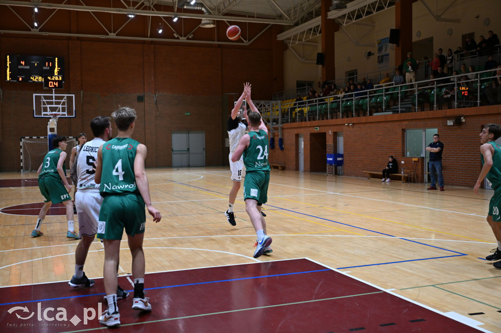 Ósme zwycięstwo KS Basket Legnica