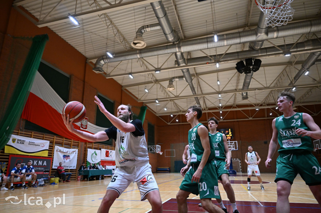 Ósme zwycięstwo KS Basket Legnica