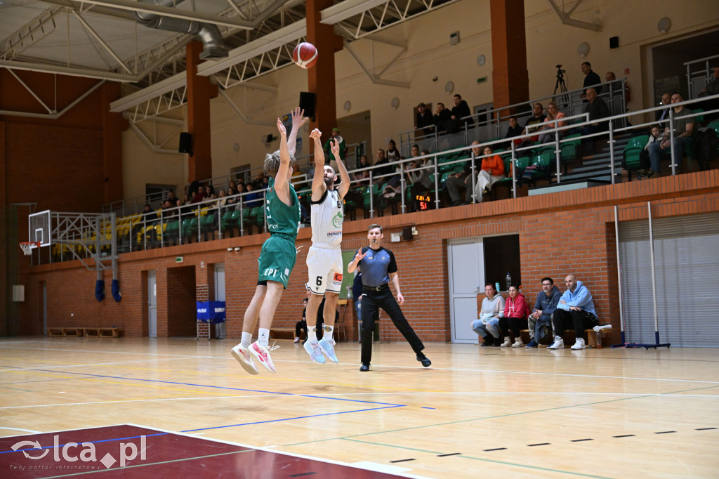 Ósme zwycięstwo KS Basket Legnica