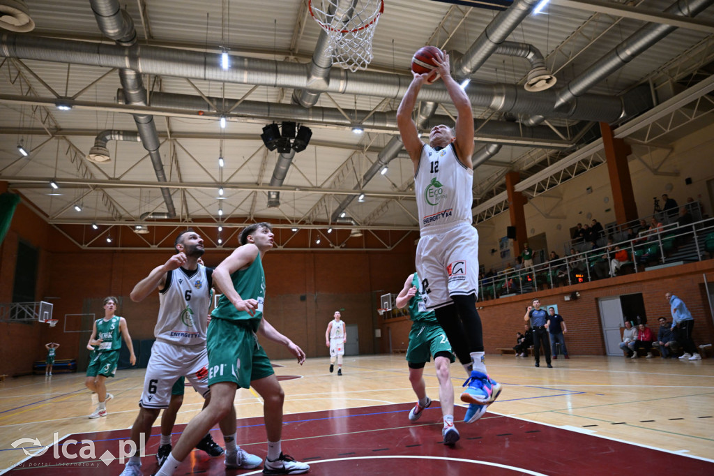 Ósme zwycięstwo KS Basket Legnica