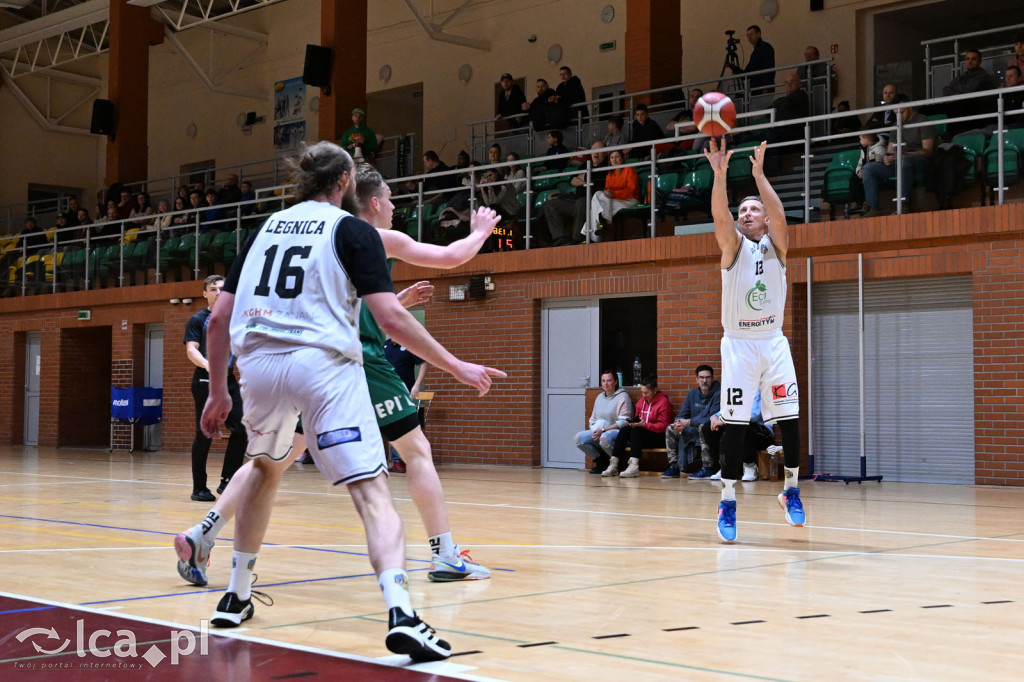 Ósme zwycięstwo KS Basket Legnica