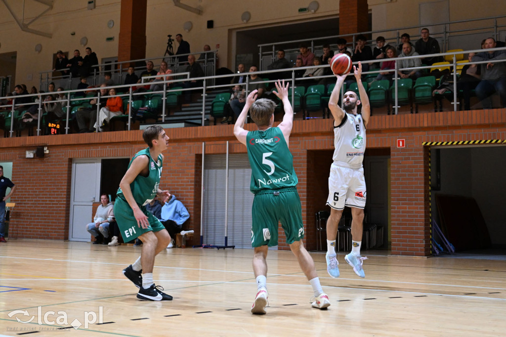 Ósme zwycięstwo KS Basket Legnica