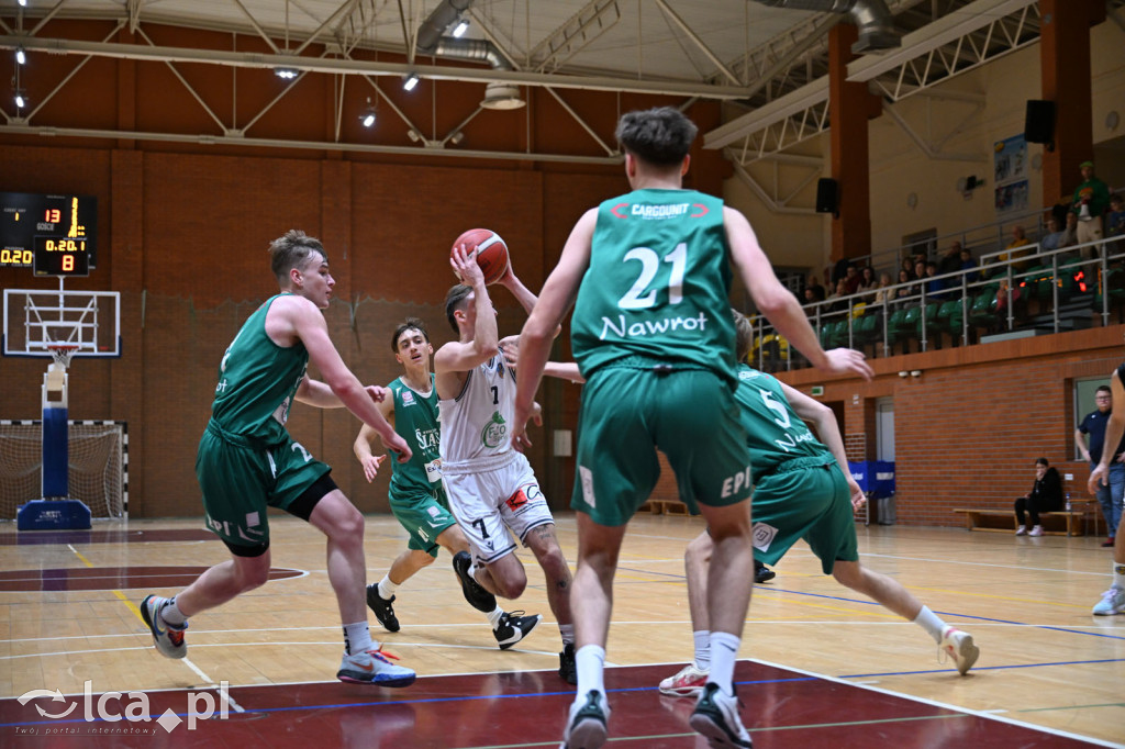 Ósme zwycięstwo KS Basket Legnica