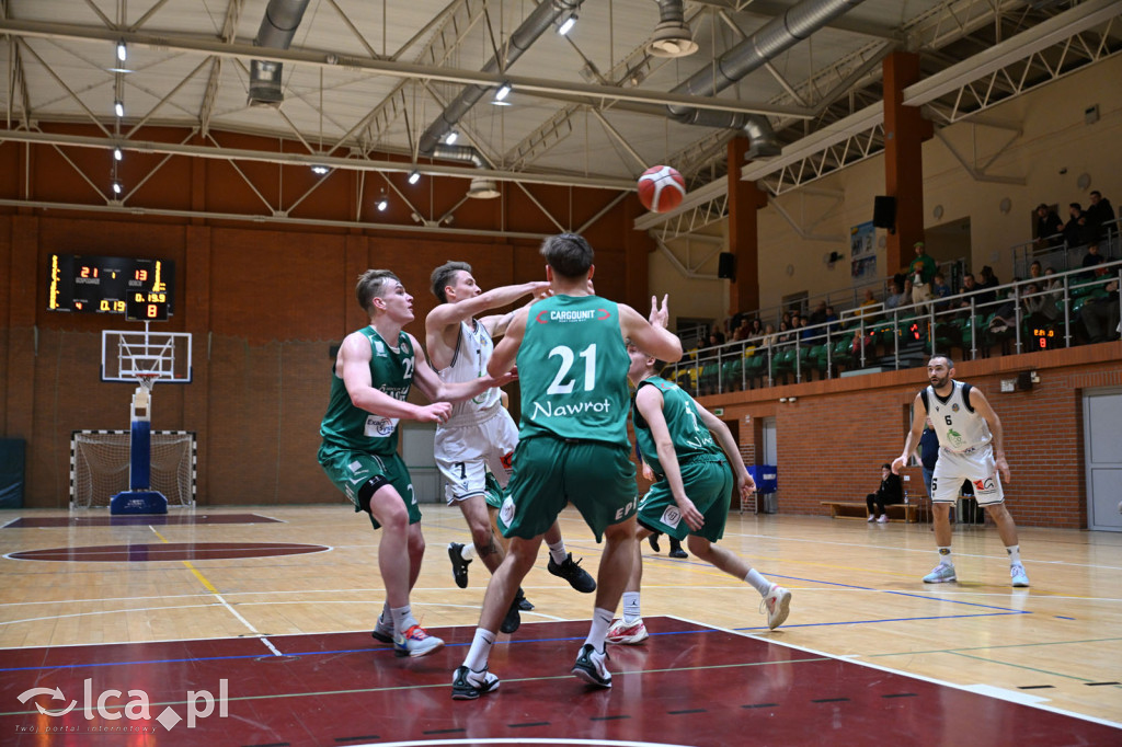 Ósme zwycięstwo KS Basket Legnica