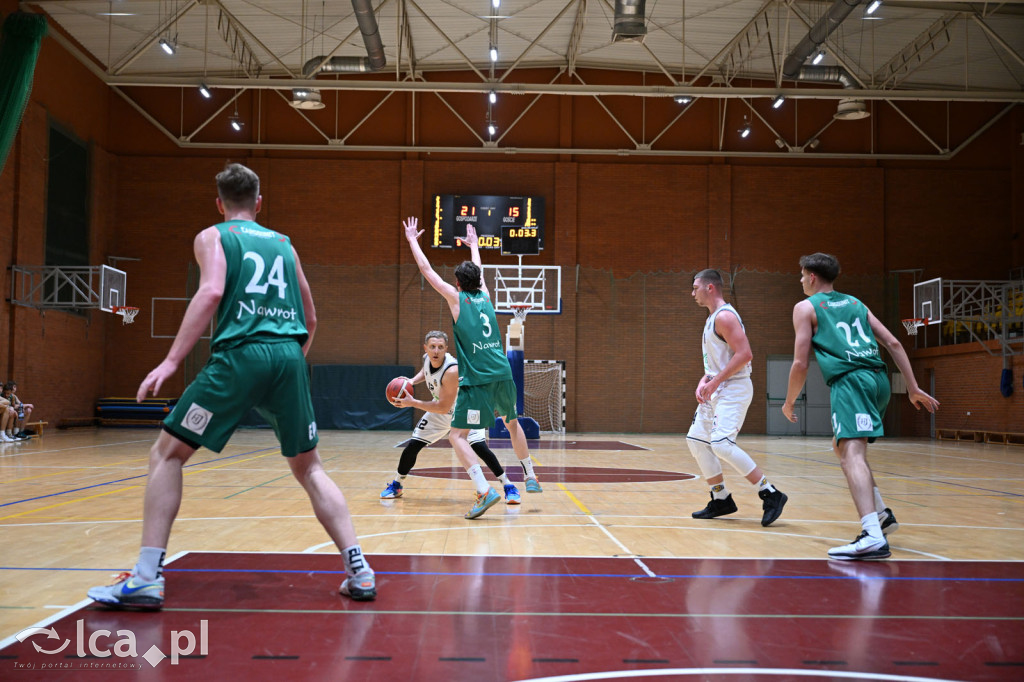 Ósme zwycięstwo KS Basket Legnica