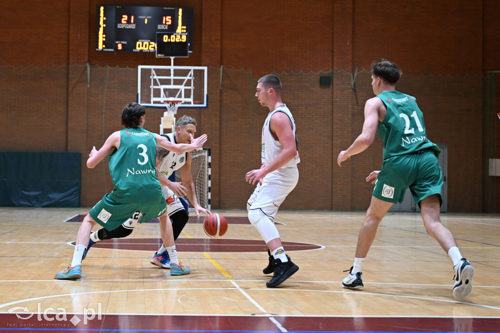 Ósme zwycięstwo KS Basket Legnica