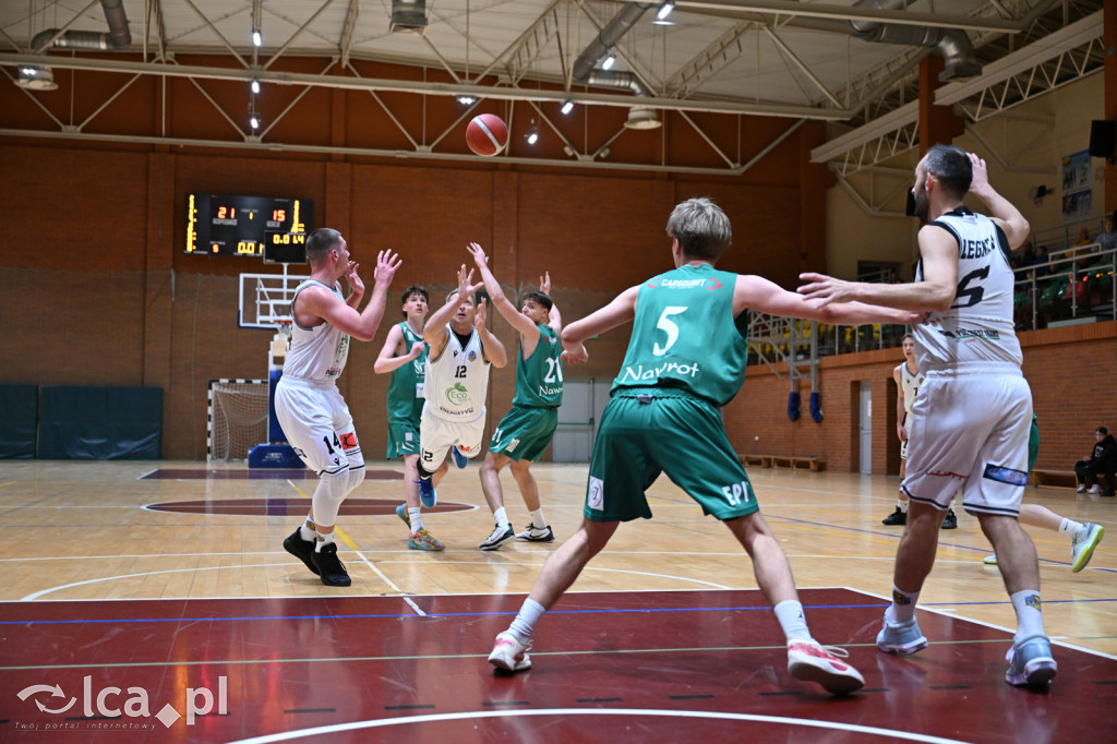 Ósme zwycięstwo KS Basket Legnica