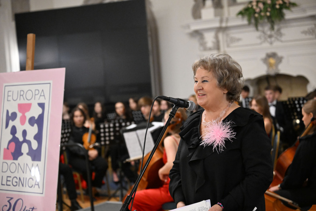 Trzy dekady działalności Europa Donna w Legnicy