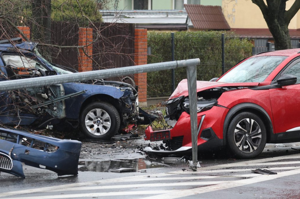 Pijany kierowca spowodował wypadek