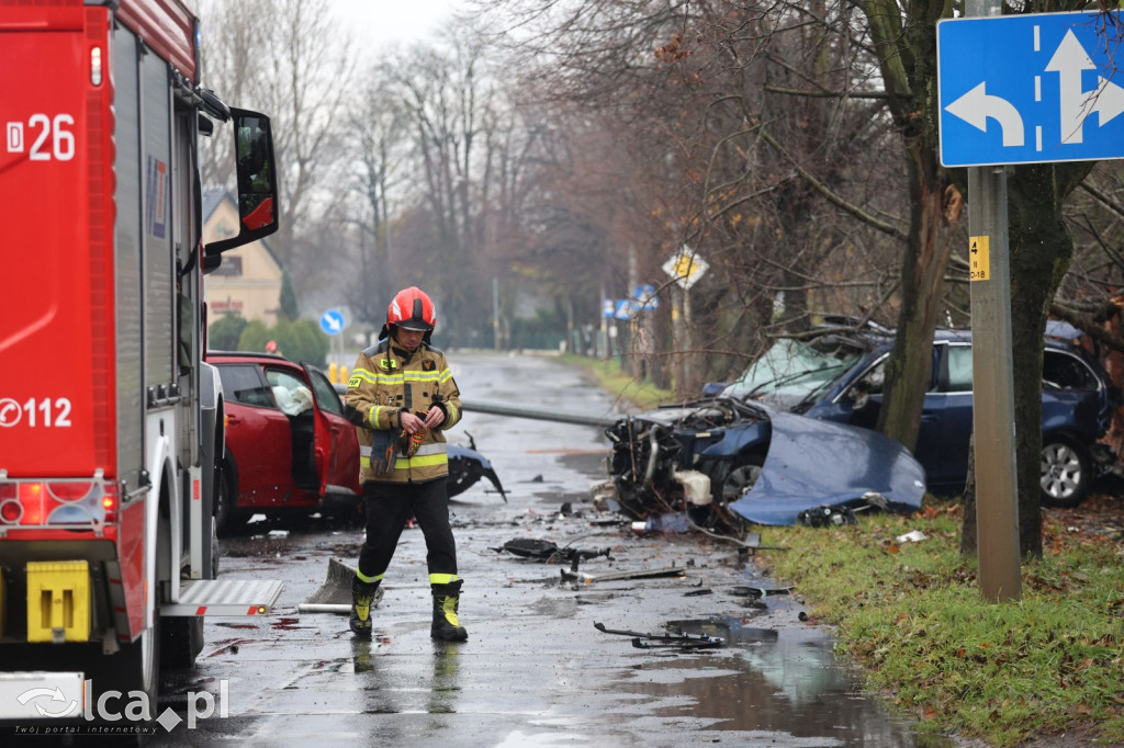 Pijany kierowca spowodował wypadek