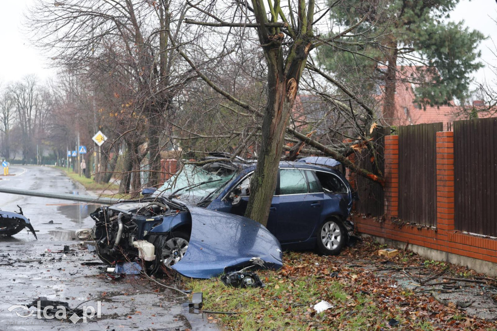 Pijany kierowca spowodował wypadek