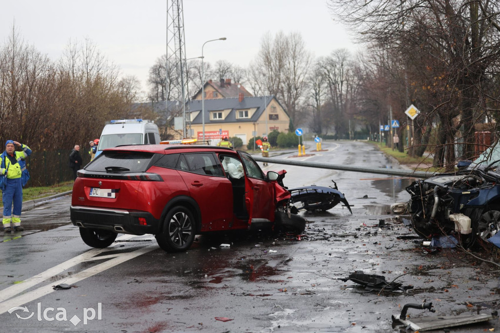 Pijany kierowca spowodował wypadek