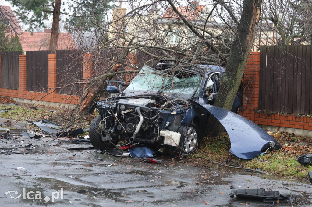 Pijany kierowca spowodował wypadek