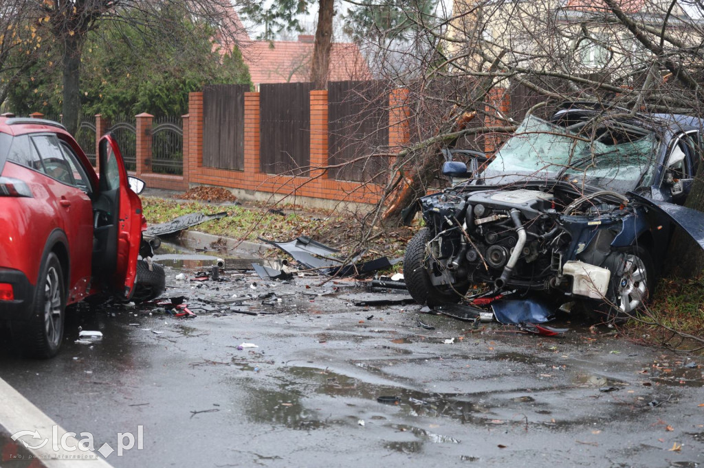 Pijany kierowca spowodował wypadek