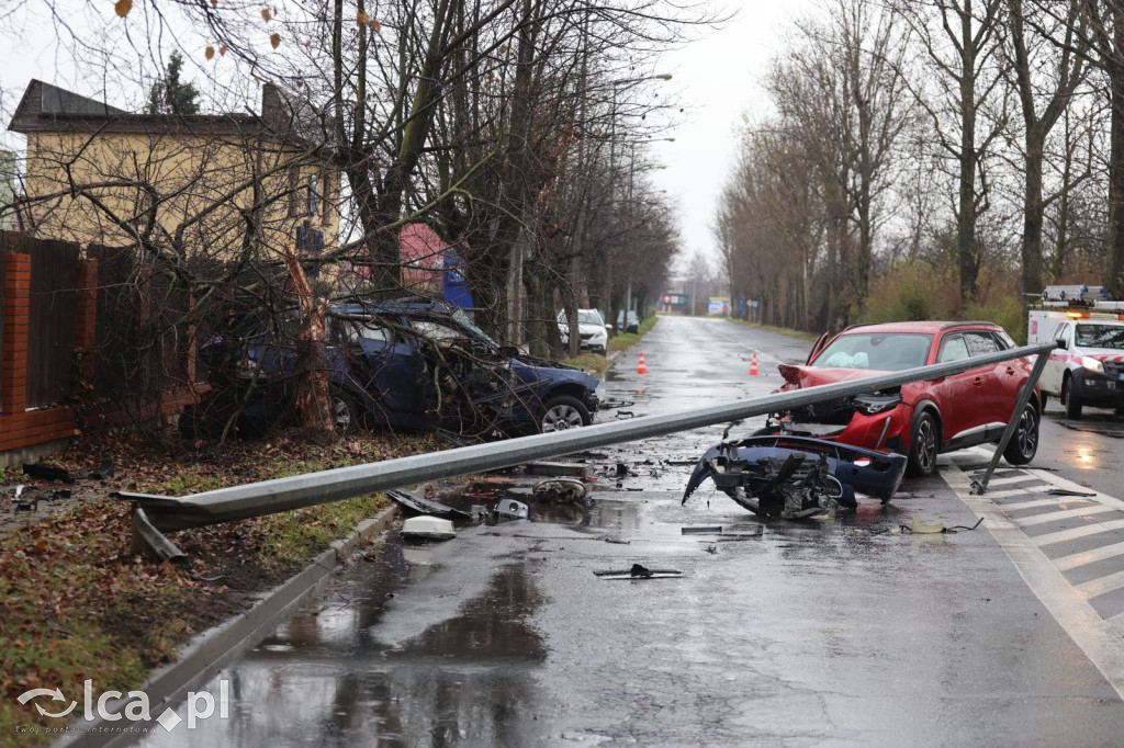 Pijany kierowca spowodował wypadek