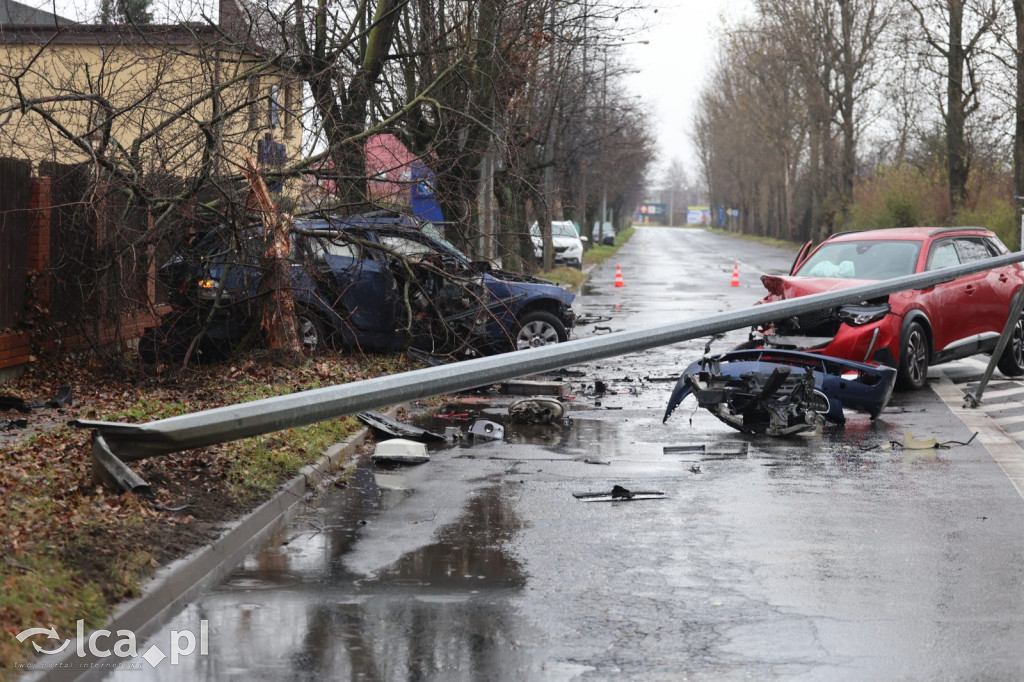 Pijany kierowca spowodował wypadek