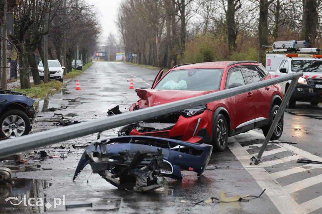 Pijany kierowca spowodował wypadek