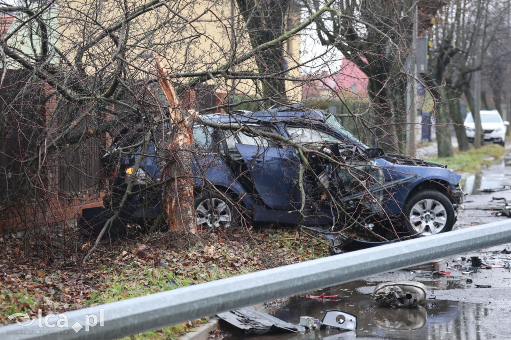 Pijany kierowca spowodował wypadek