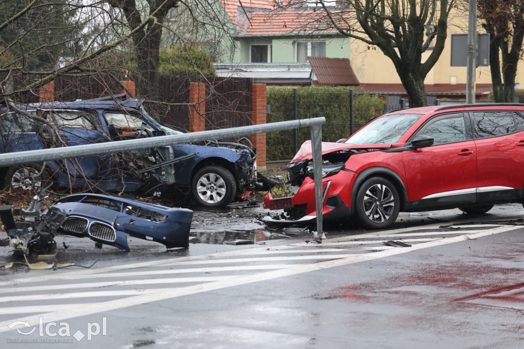 Pijany kierowca spowodował wypadek