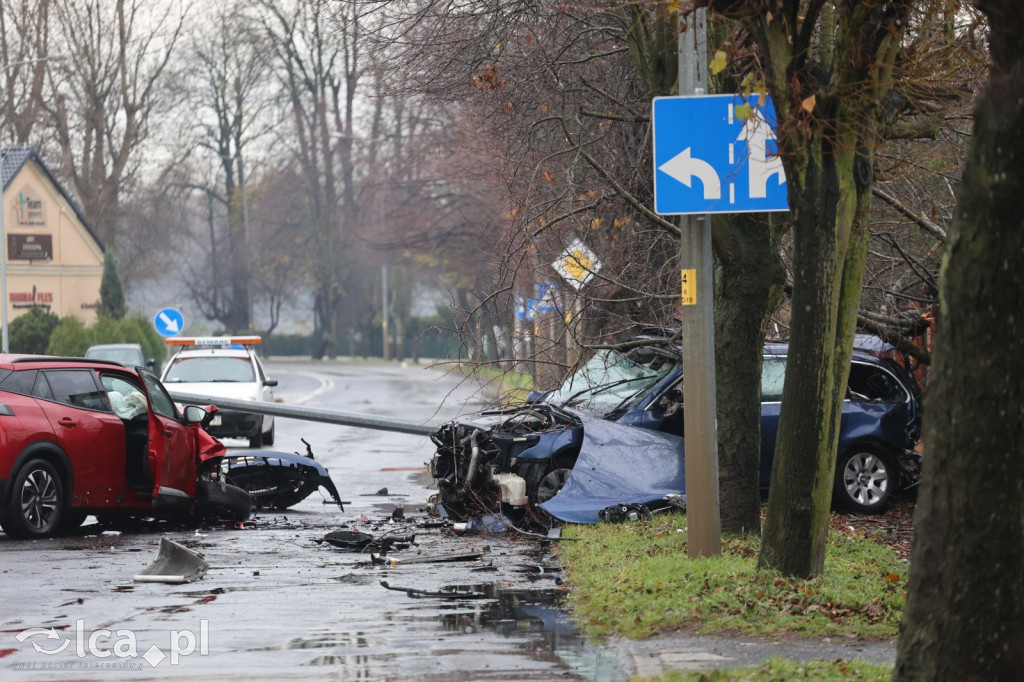 Pijany kierowca spowodował wypadek