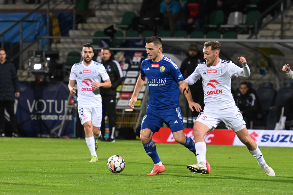 Miedź Legnica - Wisła Płock 2:2