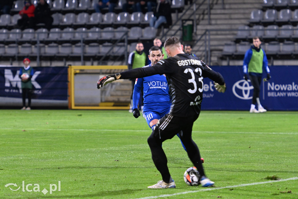 Miedź Legnica - Wisła Płock 2:2