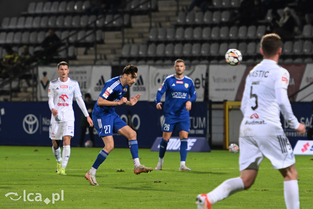 Miedź Legnica - Wisła Płock 2:2