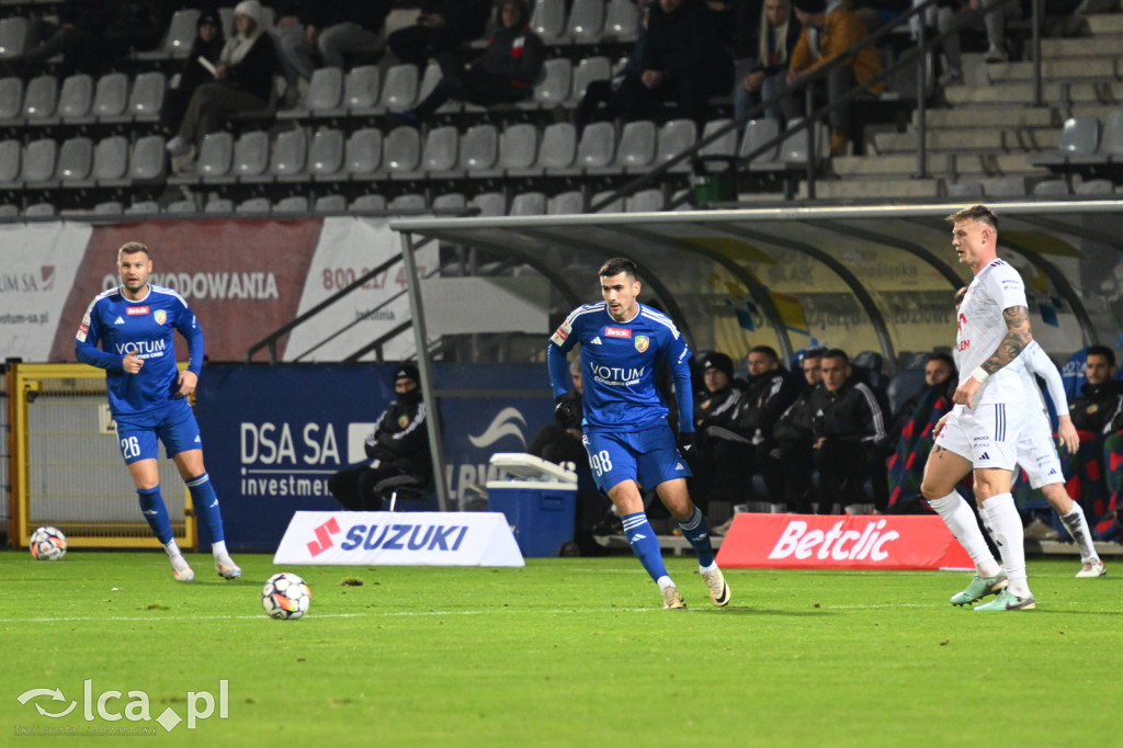 Miedź Legnica - Wisła Płock 2:2