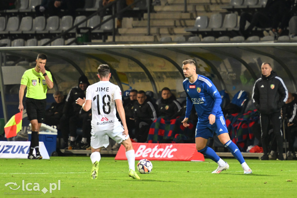 Miedź Legnica - Wisła Płock 2:2