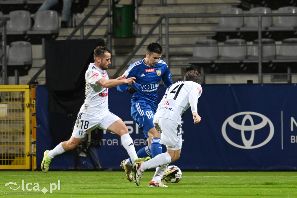 Miedź Legnica - Wisła Płock 2:2