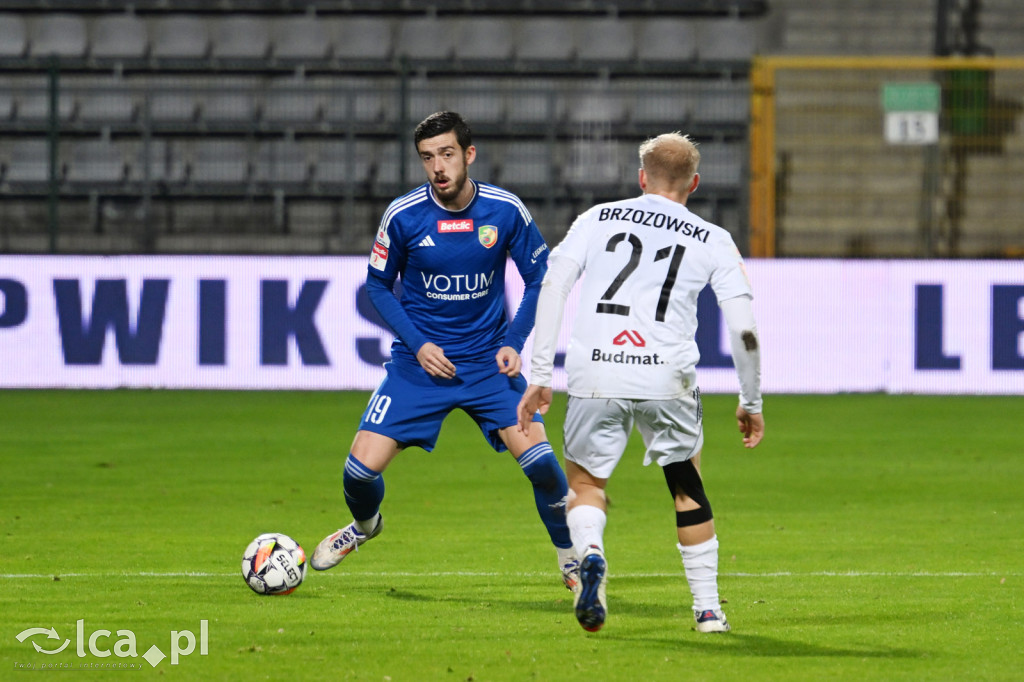Miedź Legnica - Wisła Płock 2:2