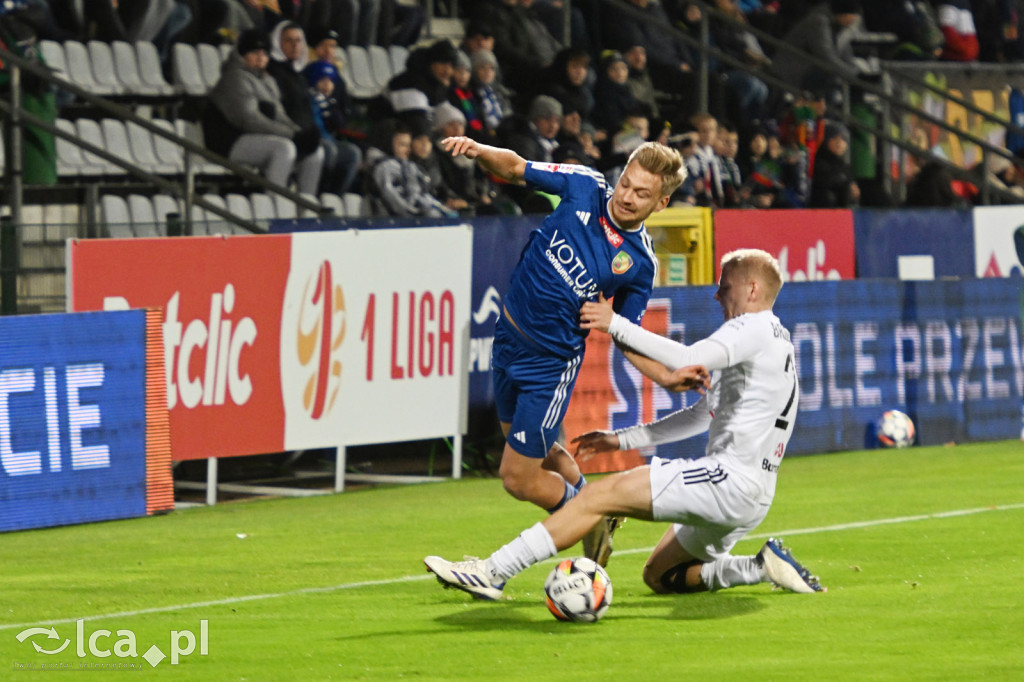 Miedź Legnica - Wisła Płock 2:2