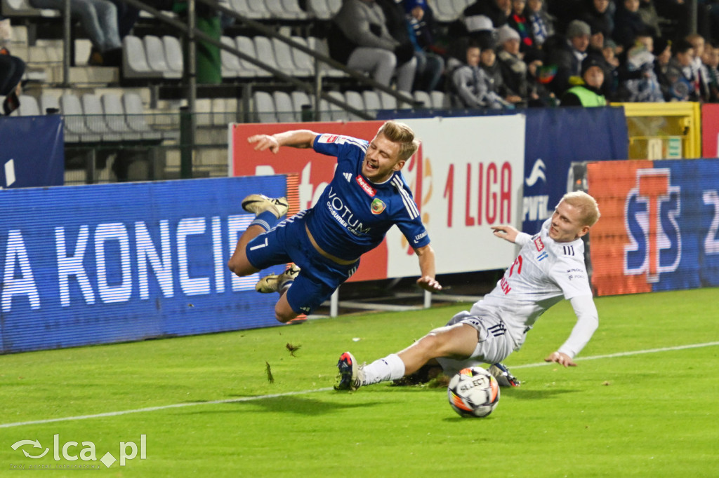 Miedź Legnica - Wisła Płock 2:2