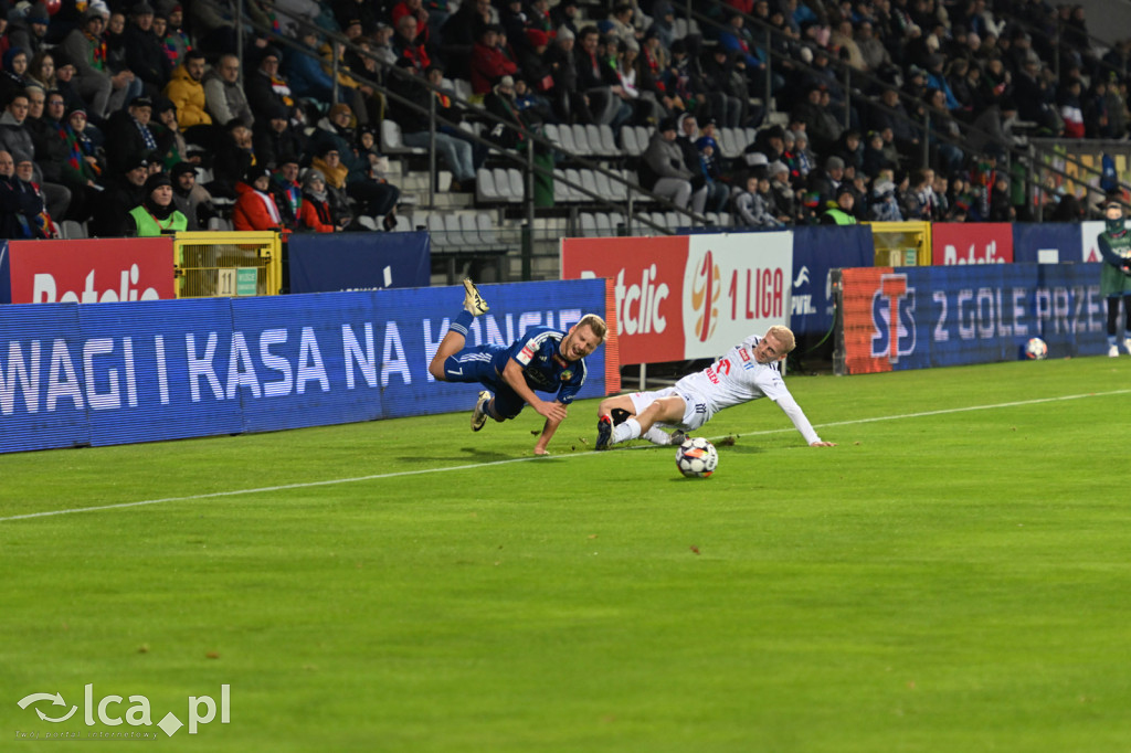 Miedź Legnica - Wisła Płock 2:2