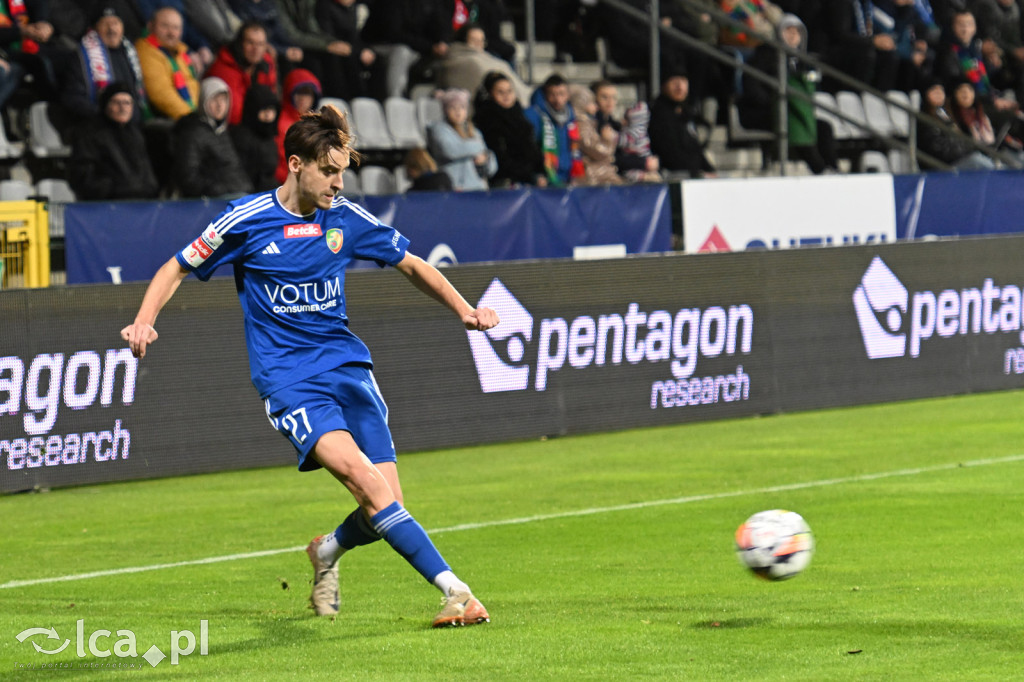 Miedź Legnica - Wisła Płock 2:2