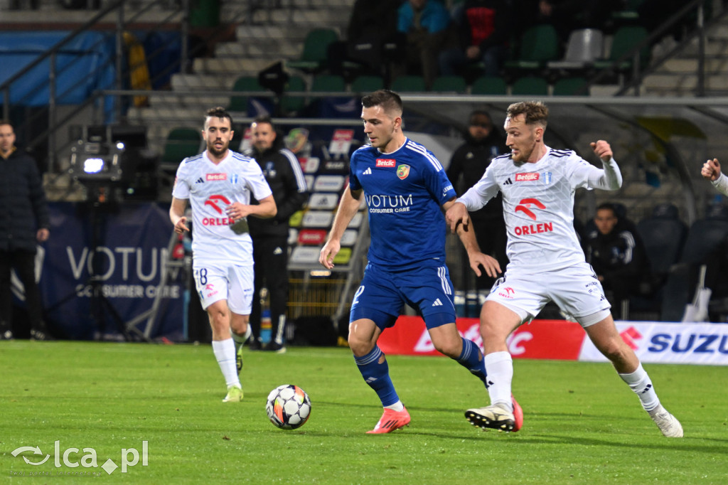 Miedź Legnica - Wisła Płock 2:2