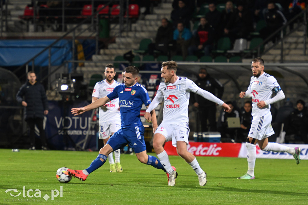 Miedź Legnica - Wisła Płock 2:2