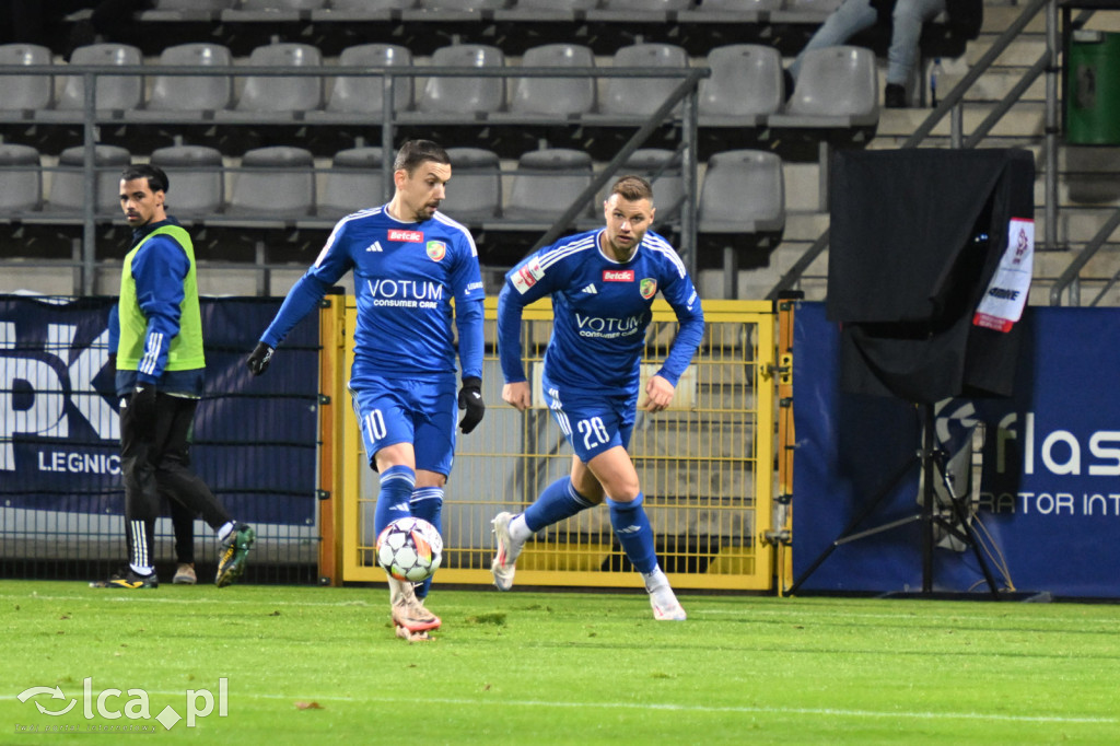 Miedź Legnica - Wisła Płock 2:2