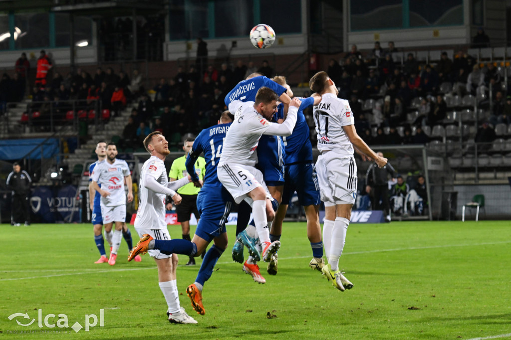 Miedź Legnica - Wisła Płock 2:2