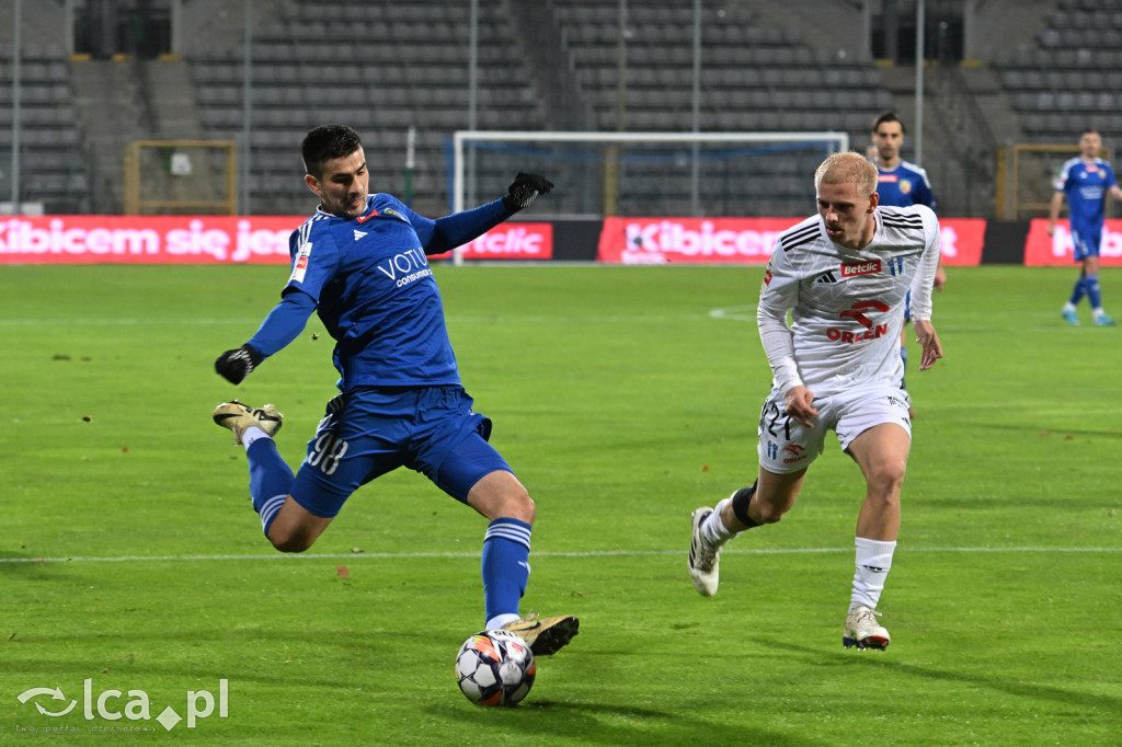Miedź Legnica - Wisła Płock 2:2