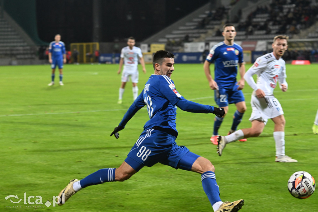 Miedź Legnica - Wisła Płock 2:2