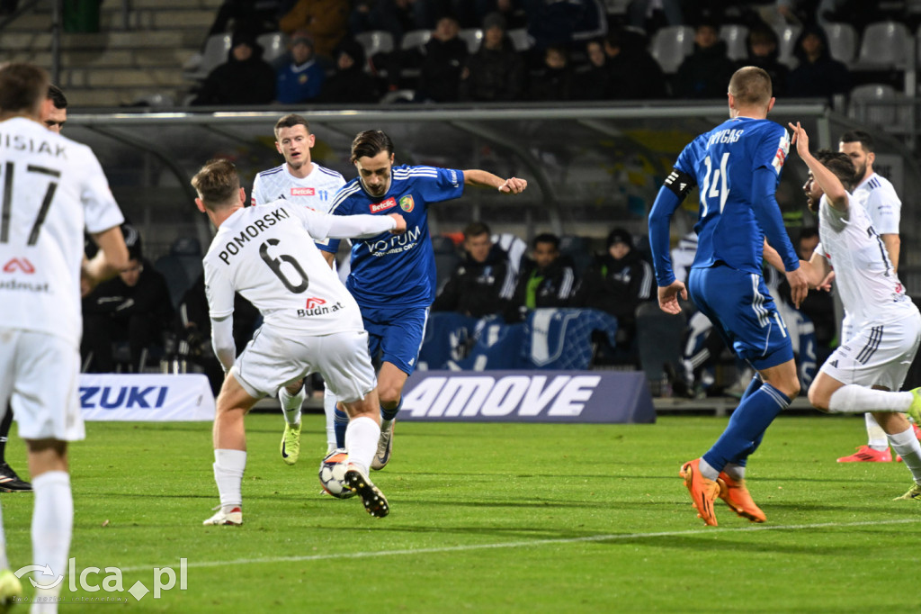 Miedź Legnica - Wisła Płock 2:2