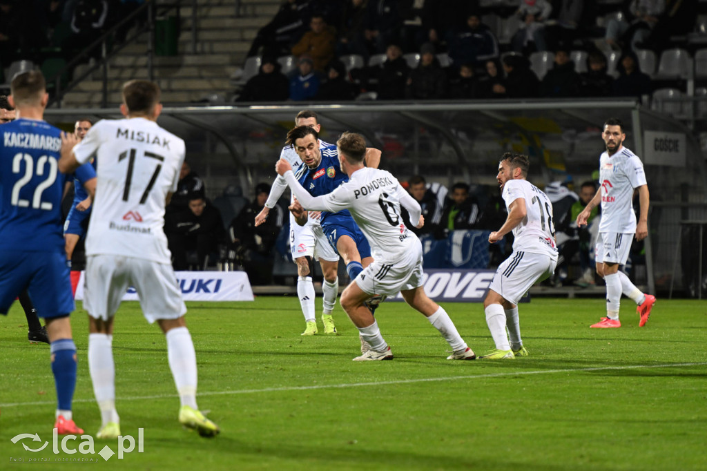 Miedź Legnica - Wisła Płock 2:2