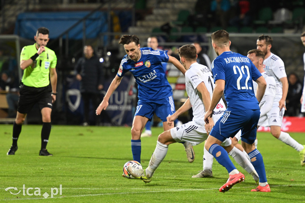 Miedź Legnica - Wisła Płock 2:2
