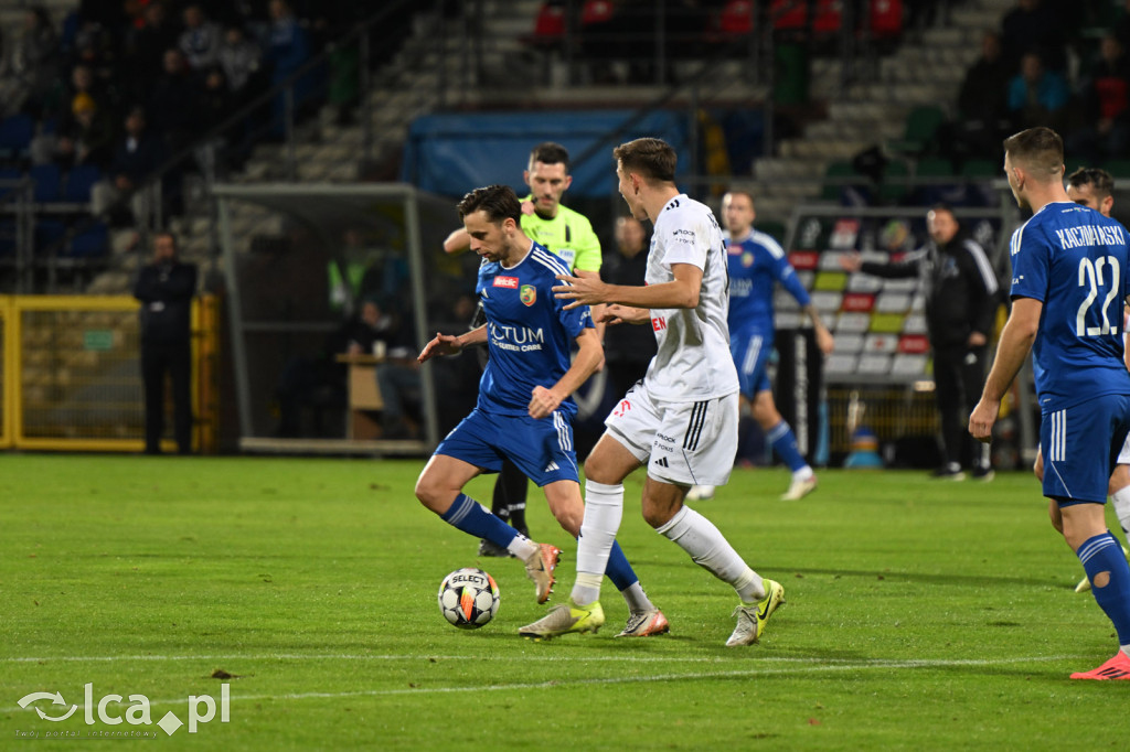 Miedź Legnica - Wisła Płock 2:2