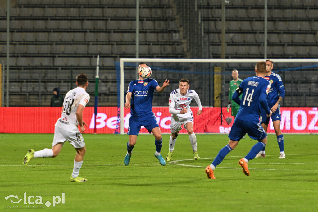 Miedź Legnica - Wisła Płock 2:2