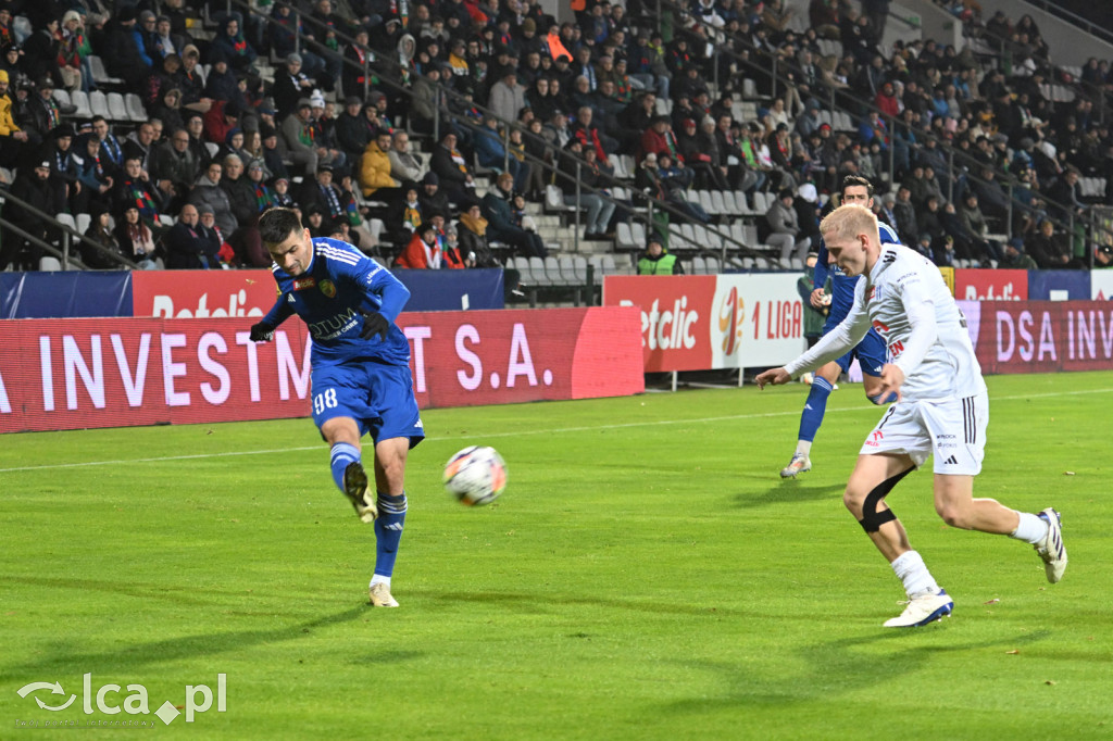 Miedź Legnica - Wisła Płock 2:2