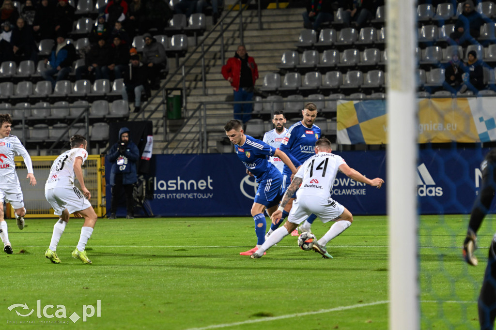 Miedź Legnica - Wisła Płock 2:2